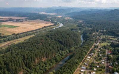 Where Forest Meets Valley: Molalla’s Dual Strategy for Wildfire and Flood Risks