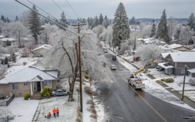Winter’s Fury: How Woodburn Safeguards Infrastructure and Residents During Ice Storms and Severe Weather