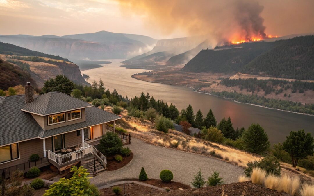 When Fire Meets Wind: Hood River’s Battle Against Devastating Wildfires in the Columbia Gorge