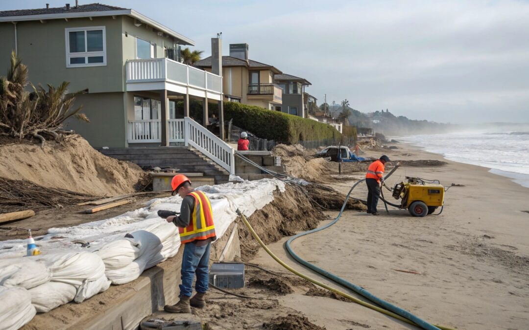 Rising Tides and Shifting Sands: How Coastal Erosion is Reshaping Seaside’s Shoreline