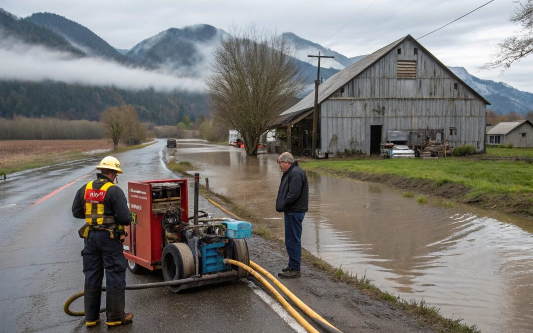 When the Waters Rise: Tillamook’s Historic Battle with Devastating Floods