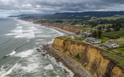Between Sea and Sky: Newport’s Battle Against Coastal Erosion and Storm Surge