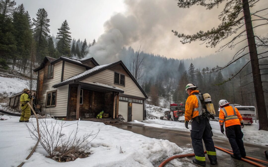 Between Fire and Ice: Washington’s Year-Round Battle with Wildfires and Mountain Snowstorms