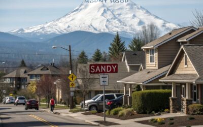 In the Shadow of the Mountain: Sandy’s Preparedness for Mount Hood’s Volcanic Hazards