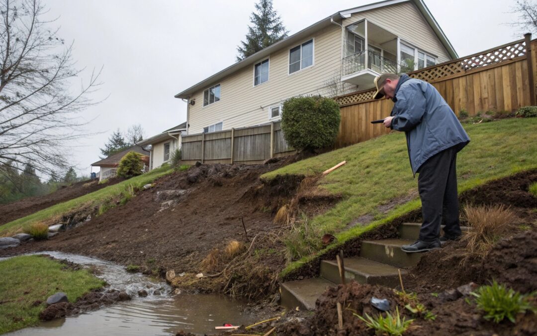Landslide Risks After Heavy Rains: What Ridgefield Homeowners Need to Know